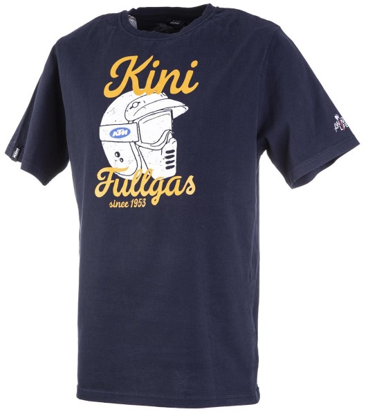 Kini Red Bull Retro Helmet Tee Night Sky