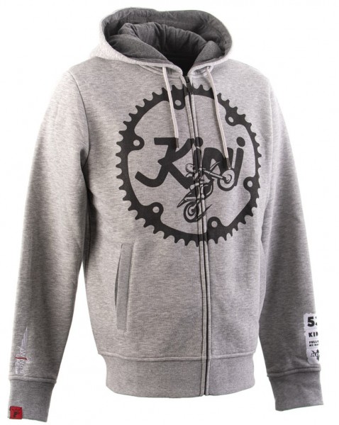 KINI Red Bull Ritzel Zip Hoodie - Light Grey