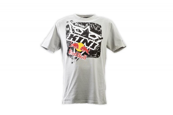 KINI Red Bull Square Tee Heather Grey