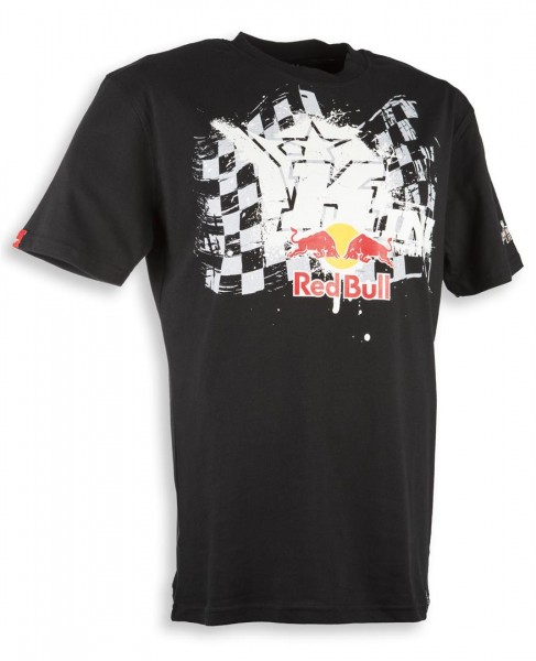 KINI Red Bull Overspray Tee Black Größe Large