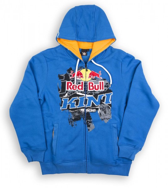 KINI-RB Collage Hoodie Blue